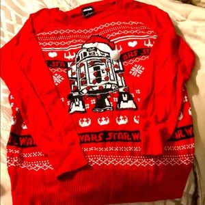 Star Wars Xmas sweater